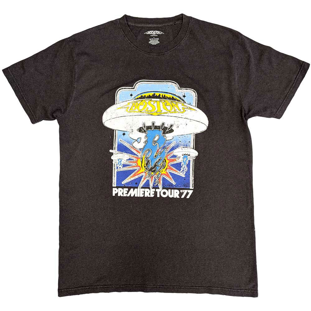 Boston Premiere Tour 77 Tee: Stylish & Comfortable Apparel
