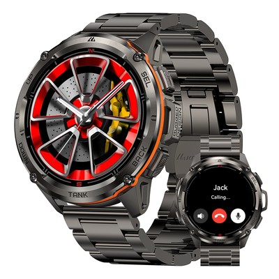 KOSPET Smart Watch Men Smartwatch GPS & Running Watch 470mAh IP69K Waterproof 