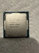 Intel Core i7-8700 @ 3.20GHz Desktop Computer Processor