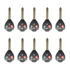 New Replacement for Toyota Camry Remote Head Key 4B HYQ12BBY / HYQ12BDC(10 Pack)