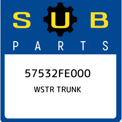 Subaru OEM 02-07 Impreza Trunk Lid-weatherstrip Seal 57532FE000