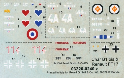 Revell 1/76 (20 mm) Militärfahrzeuge - Ex Streichholzschachtel - Bitte ansehen - Bild 54 von 102