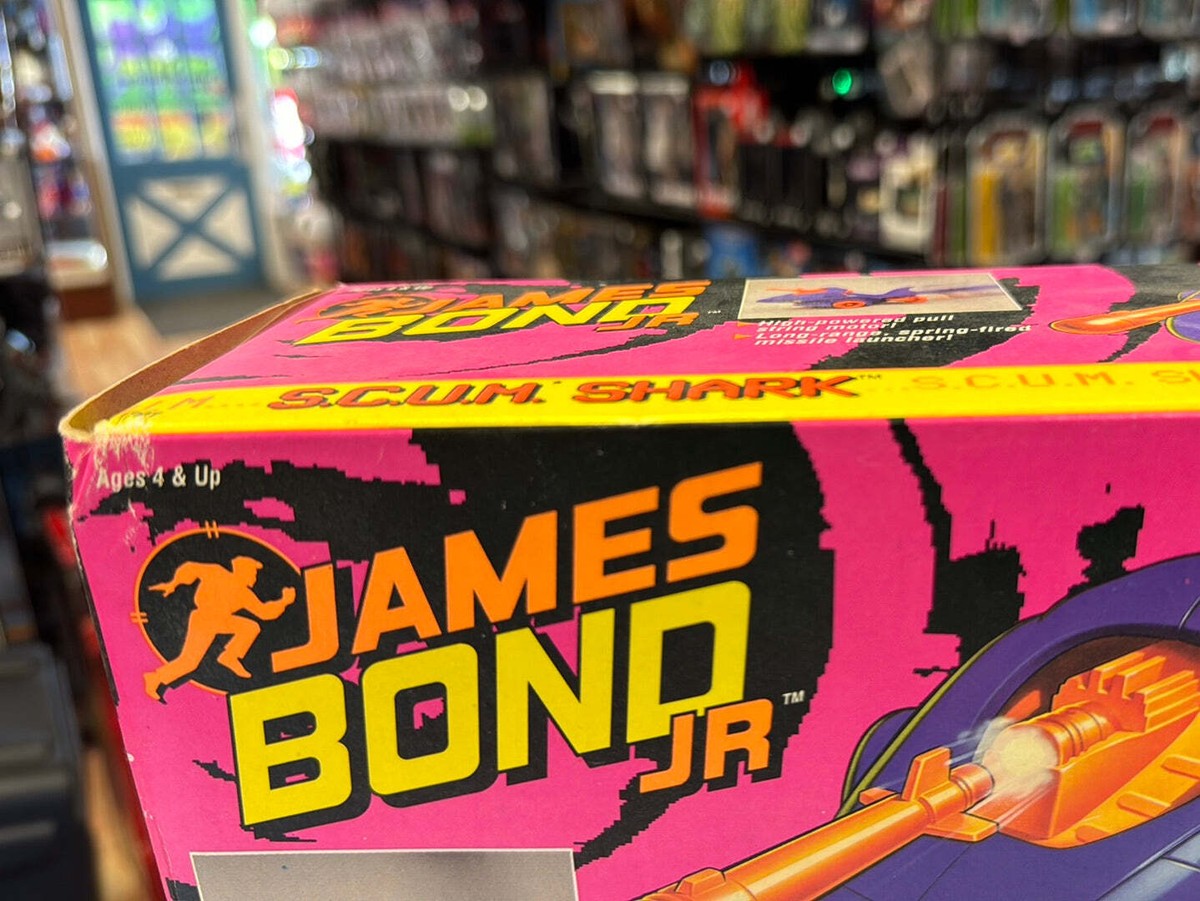 Les Shadoks pompe à rebours 1975年　初版 Scum Shark (Vintage James Bond Jr, Hasbro) SEALED | eBay