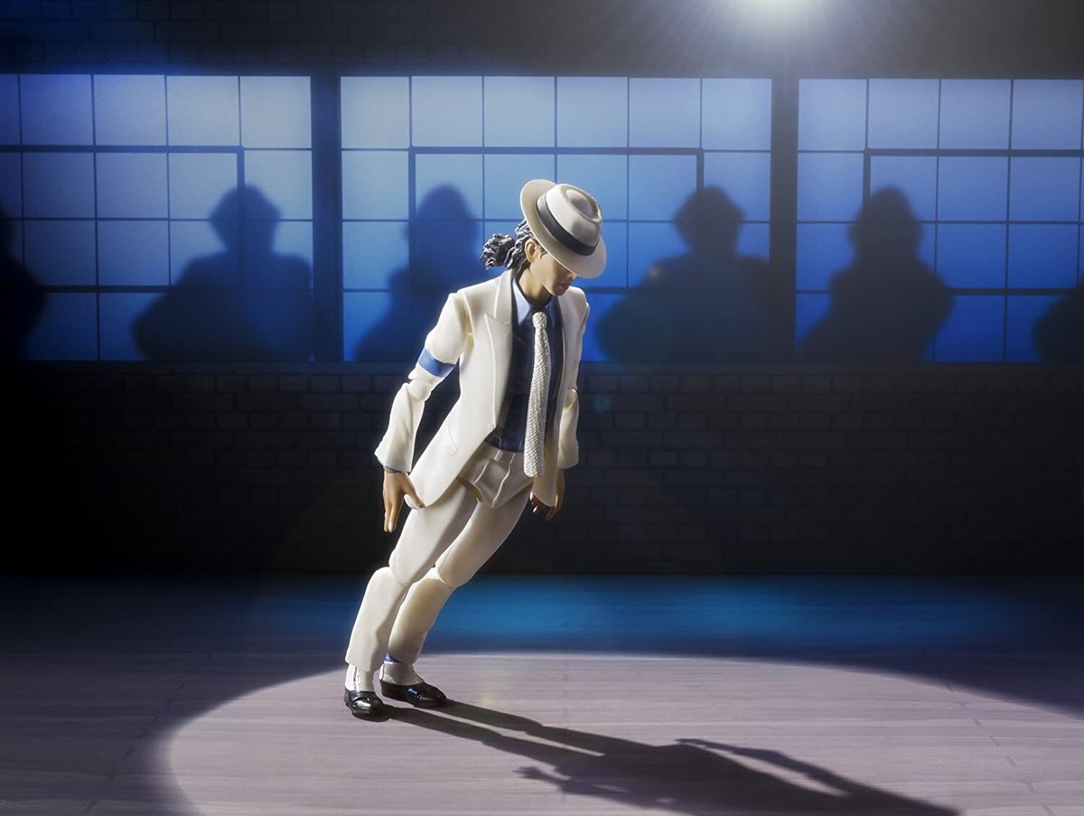 Bandai S.H. Figuarts Artist Michael Jackson Smooth Criminal Bandai S.H. Figuarts Artist Michael Jackson Smooth Criminal