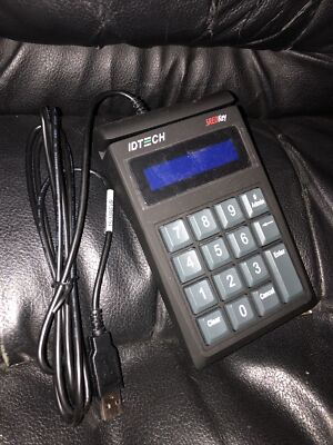 Idtech SREDKey PCI Key Pad with Encrypted MagStripe Card Reader IDSK-534833TEB