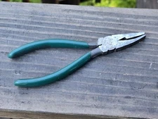 Vintage Diamond Horseshoe Glass Breaking Pliers 6” GC6 USA