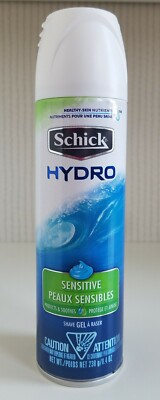 / 8.4oz schick Hydro Sensitive shave Gel 238g (841058016007)