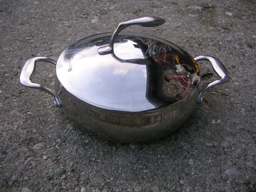 Cocotte chef séries Tupperware - Arts de la table