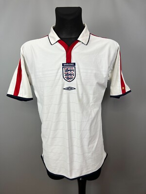03/05 UMBRO × ENGLAND Reversible Shirts 2003/05 England Umbro '04 Euros Home Reversible Football