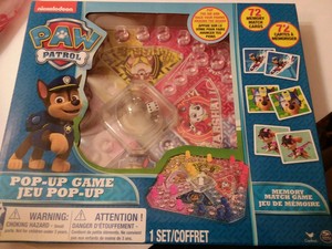 paw patrol game set