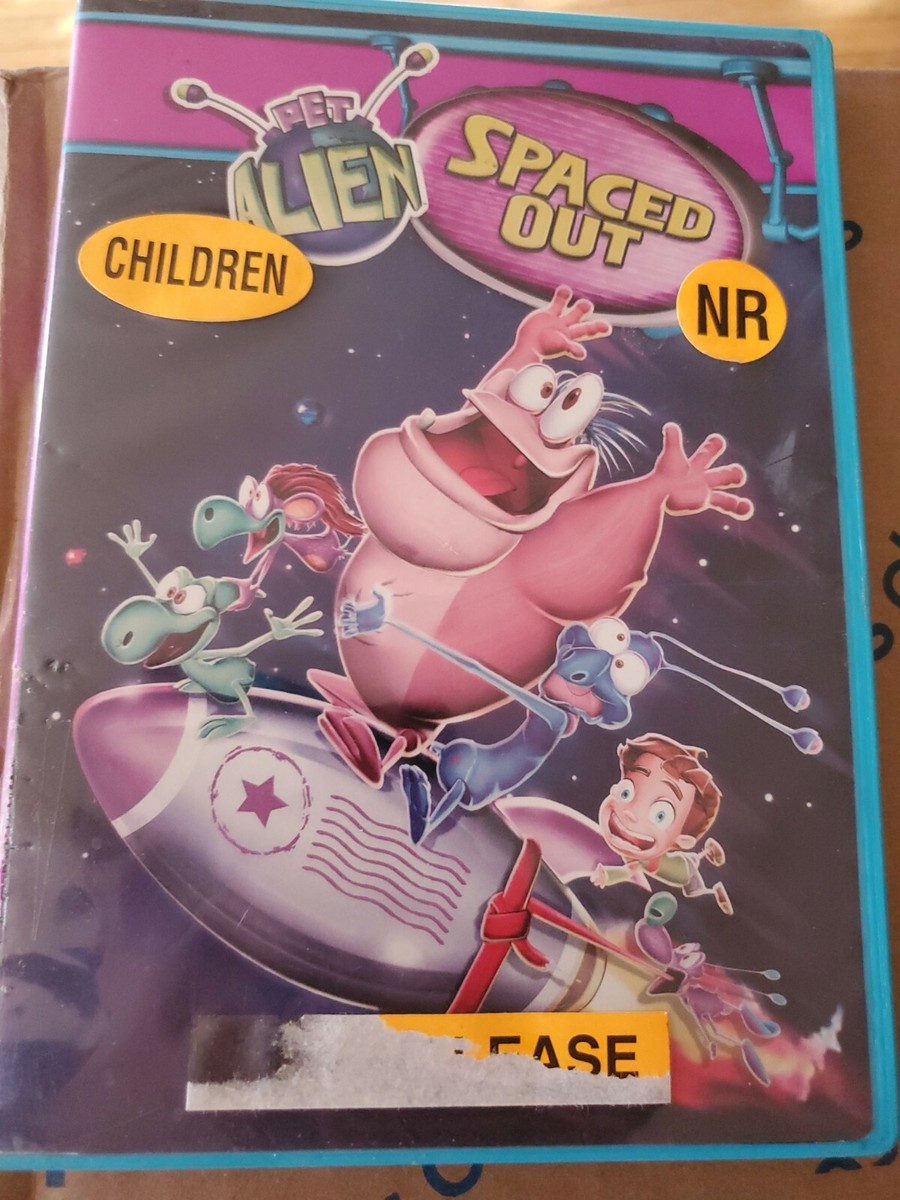 Pet Alien - Spaced Out RARE KIDS DVD WITH CASE & COVER ART