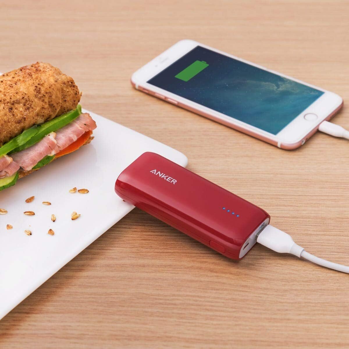 Anker Astro E1 6700mAh Portable Charger External Battery Pack Compact