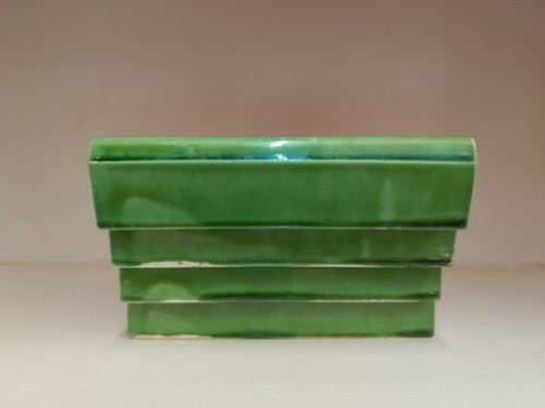 Rare Vintage 4 Piece Tiles H & R Johnson Majolica Art England Tiles. - Picture 16 of 19