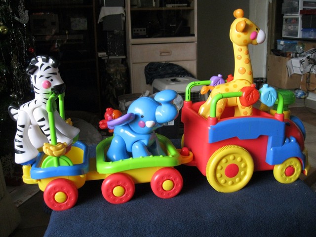 fisher price amazing animals