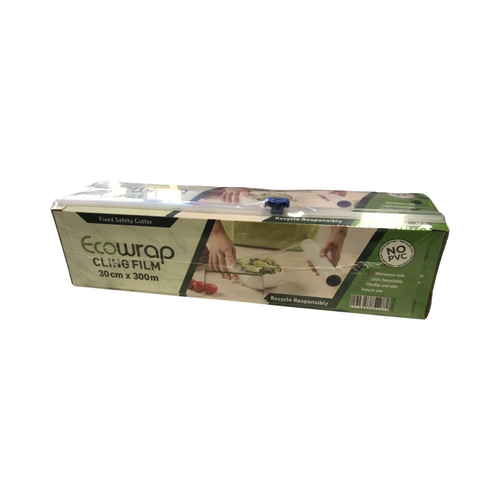 Cling Film Ecowrap 30cm x 300m Food safe PVC Free eBay