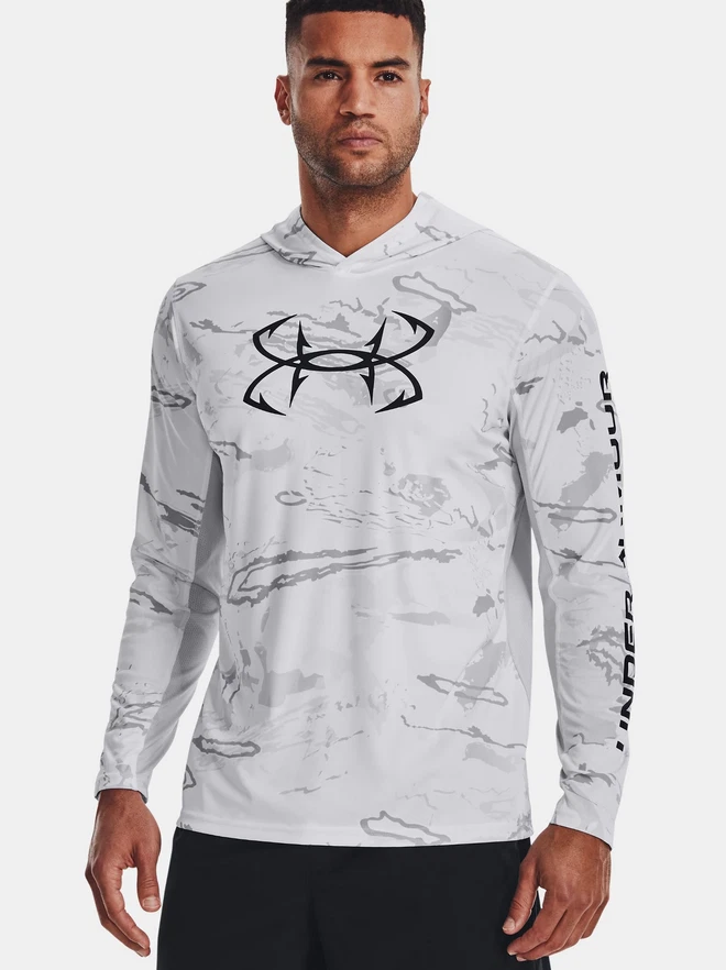 Para Hombres Under Armour UA Storm Fina Polar Sudadera Chaqueta con Capucha Nueva