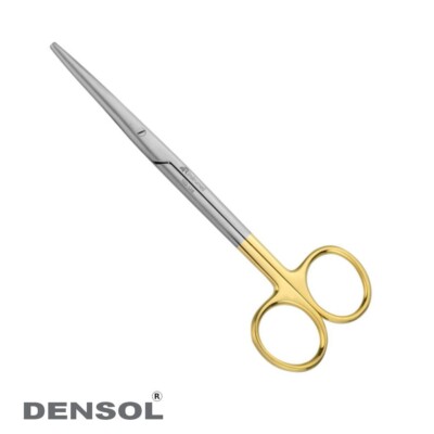 DENSOL instruments, Medical Metzenbaum Oral surgery scissors 14.5 cm Straight TC