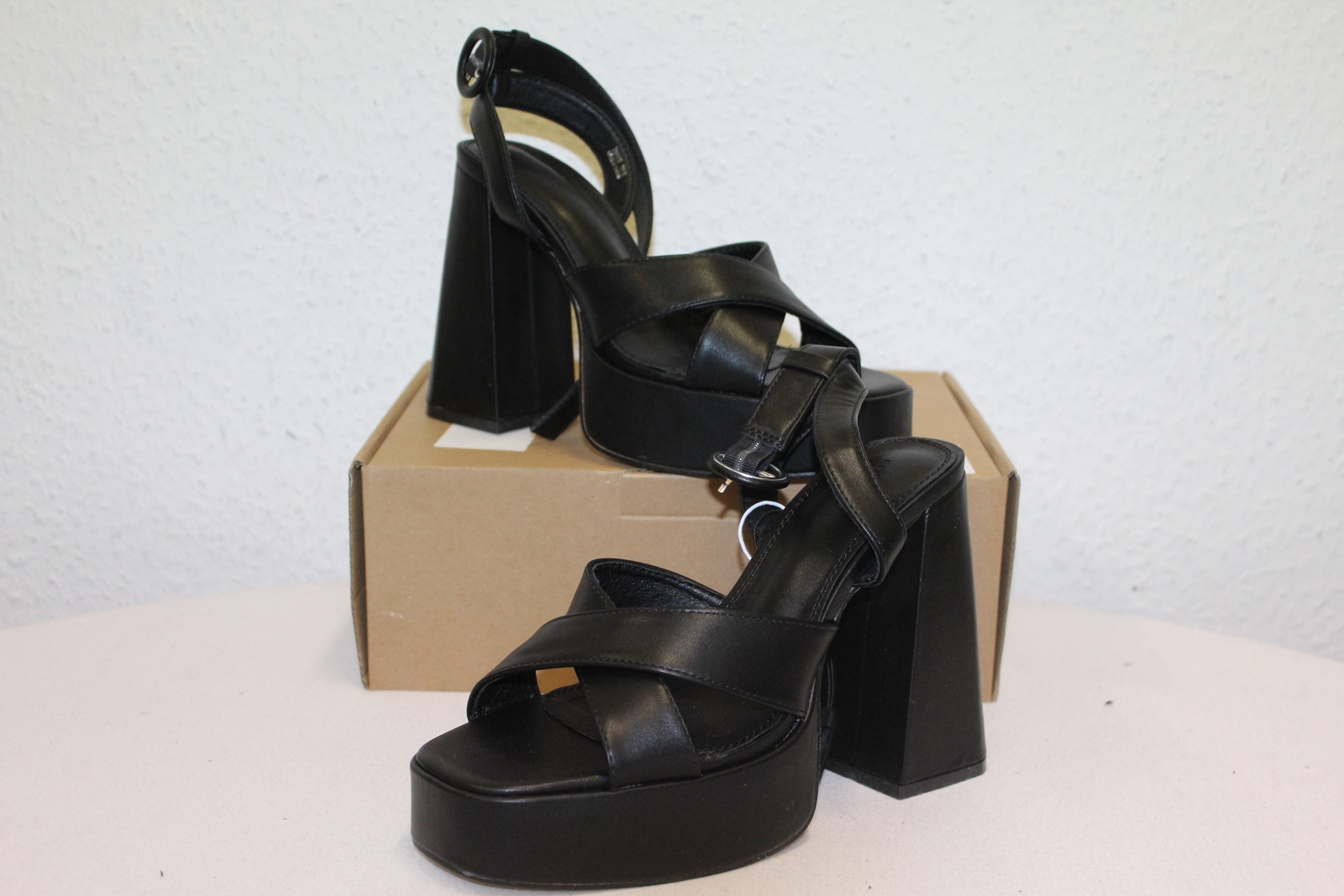 APL Sandali riservati donna neri 7666S 99X 38 taglia 38 nuovi fattura IVA