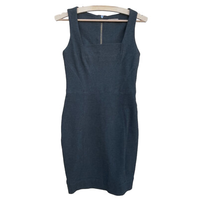 TOY G Bodycon, Fitted Pencil Dress, Stretch Grey Dress, Size XS/S | eBay
