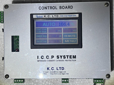 K. C. Ltd.TC1104084 Touchcon Ver.1.1 I. C. C.P Kontrolle Platte