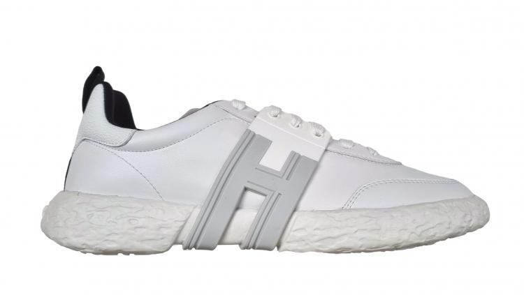 Коробка для сбора отходов Hogan Schuhe 3R H5M5900DX00QP7B001 weiss grau 60890₽