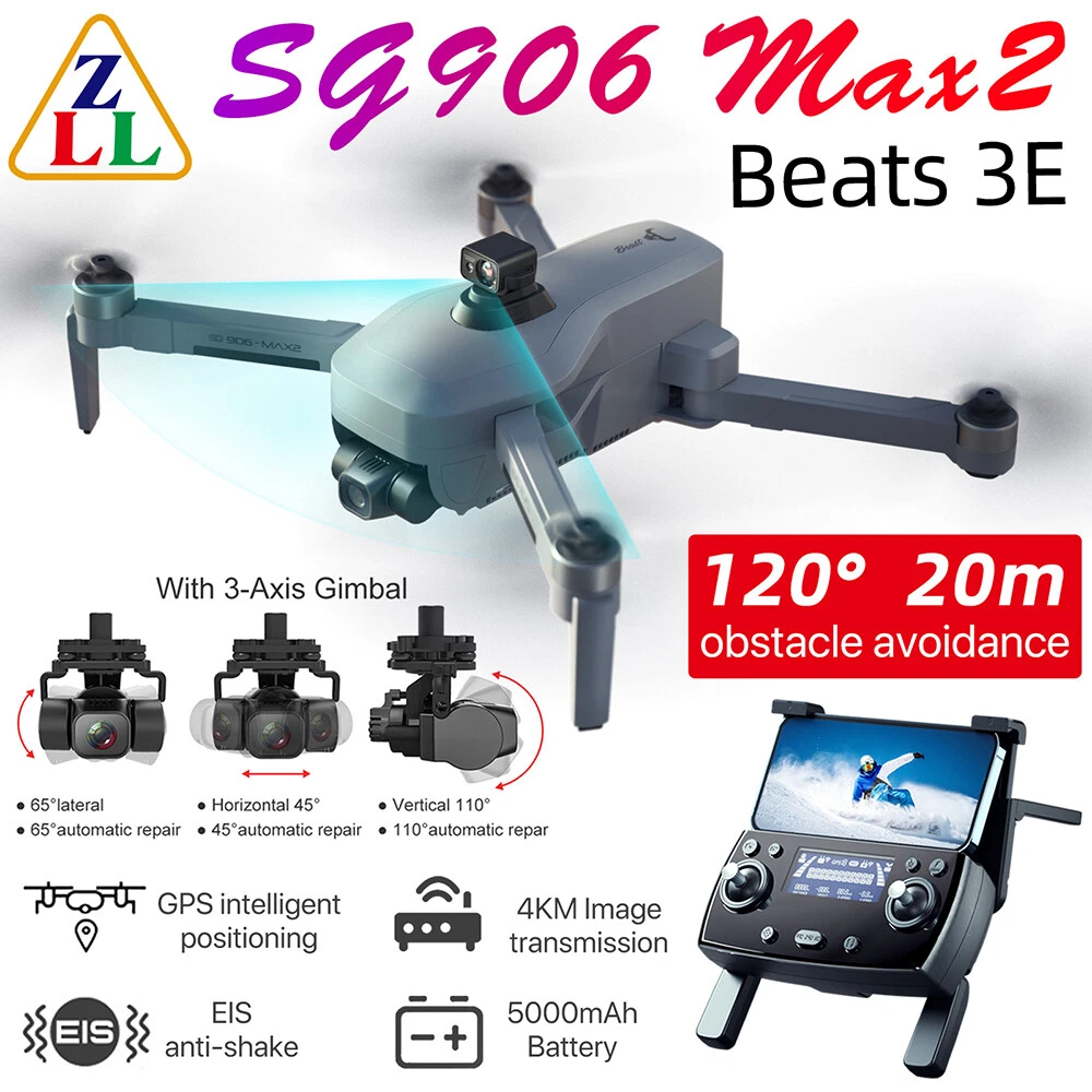 drone zll sg906 max