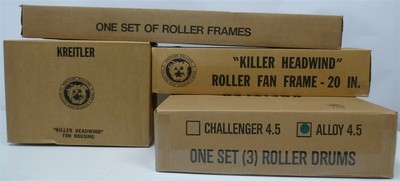 kreitler alloy rollers
