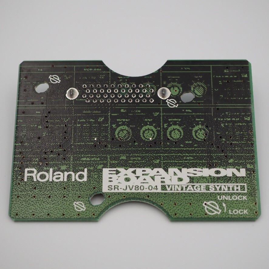 Roland SR-JV80-04 Vintage Synth Expansion Board - Green for