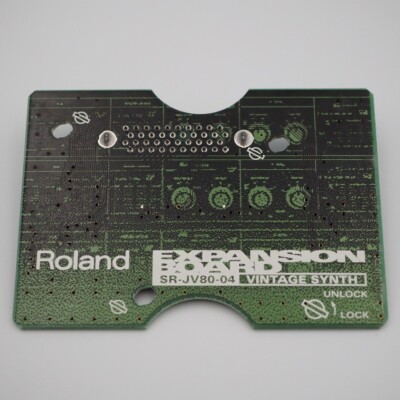 完全動作品 Roland SR-JV80-04 VINTAGE SYNTH Roland SR-JV80-04 Sound Expansion Card - Vintage Synths