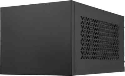 SilverStone Technology SUGO 15, SG15, Black, Mini-ITX, Aluminum