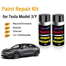 Car Paint Repair Kit for Model 3 Y Touch-Up Paint Scratch Remover Automotive