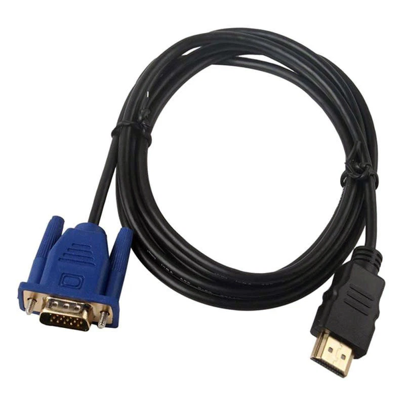 HDMI to VGA Cable Adapter 