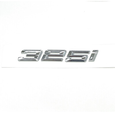 TMS12158 - BMW Trunk Emblem with Grommets For E90, F30 3-series