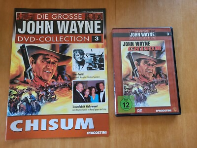 Chisum - John Wayne Collection Nr. 3 + Heft   --DVD--   FSK:12