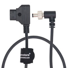 Cavo Alimentazione Monitor Atomos D-Tap a Blocco DC 5.5 2.5 per Dispositivi Video PIX-E7