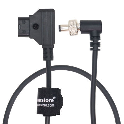 Atomos Monitor Power Cable D-Tap to Locking DC 5.5 2.5 for Video Devices PIX-E7