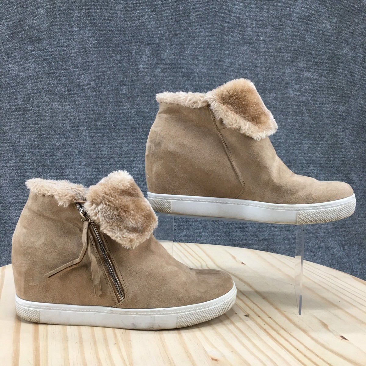 Ankle Boots Brash Women's Cece Hidden Wedge Casual Brash