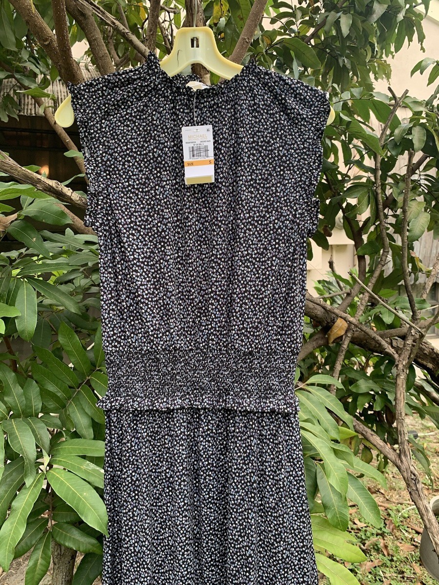 michael kors halter midi dress Michael Michael Kors halter-neck Maxi Dress | Black