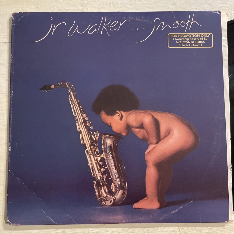 Jr. Walker Smooth LP Soul 1st USA Press Promo EX!!!! - Image 2 of 4