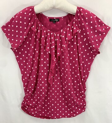 Lena Woman Soft Stretch Lightweight Top Size: 18/20 Bust: 52''