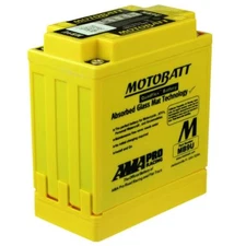 Motobatt MB9U 12V 11Ah AGM Battery [BM-MB9U]