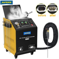 AUTOOL Dry Ice Blasting Cleaning Machine Engine Chamber Dry Ice Blaster Cleaner