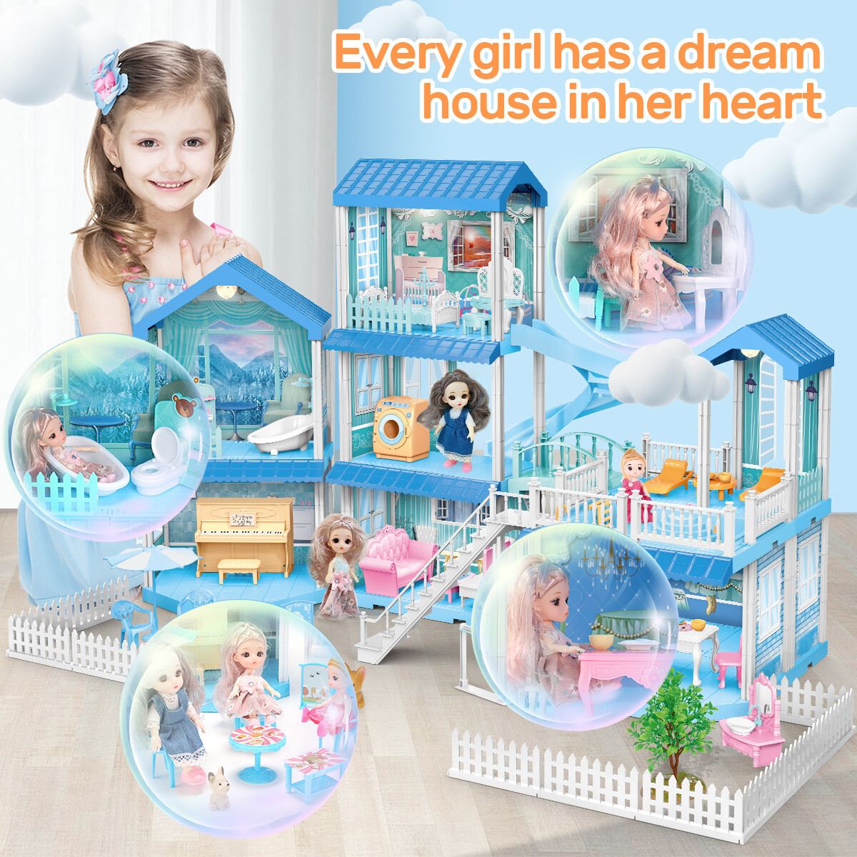 Barbie Doll Houses Inside