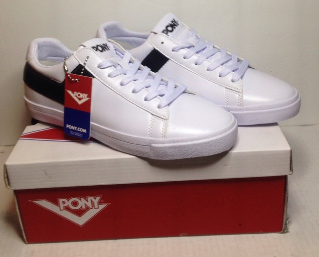 pony high top tennis shoes