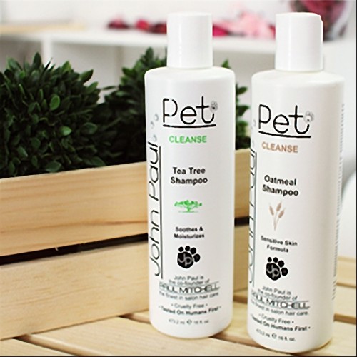 Luxury Pet Spa Conditioning Shampoo Tea Tree&Oat Meal Dogs/Cats John