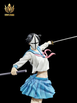 Verve Studio Bleach Vizard Yadoumaru Lisa Resin Statue Pre-order 1