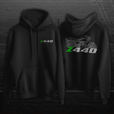 Kawasaki Z440C & KZ440C 1980-1981 - Motorcycle Hoodie Pullover for
