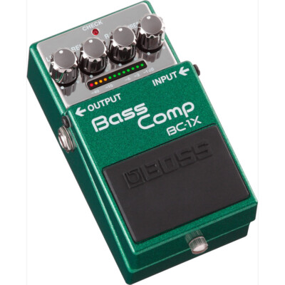 BOSS BC-1X【you】 BOSS BC-1X Bass Guitar Multi-Dimensional Processing Compressor
