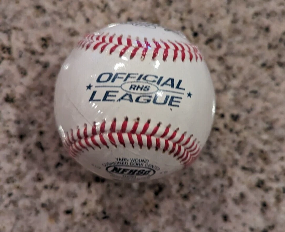 Rawlings High School Baseball RHS Stamp RHSBT, 1 Ball - Image 4 of 4