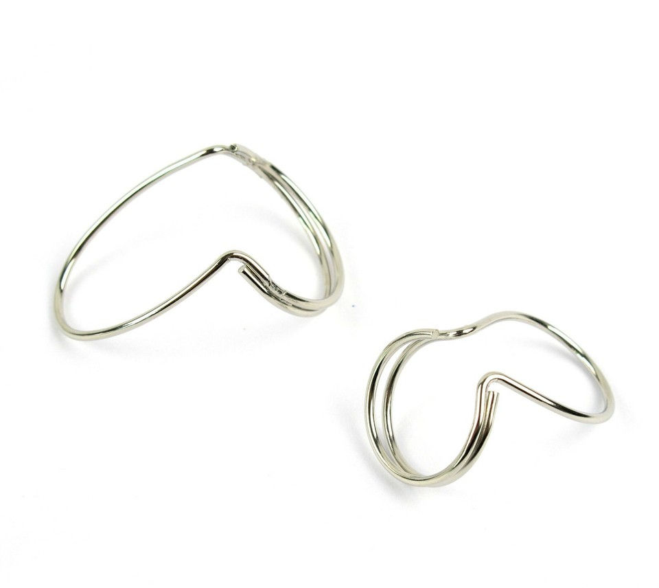 4Pcs Stainless Steel Finger Thumb Picks for Banjo Ukulele Guitar Pick